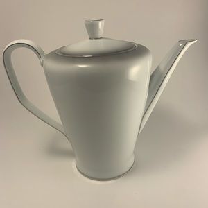 Vintage MCM ROSENTHAL Bettina Smoke coffee pot with Lid
